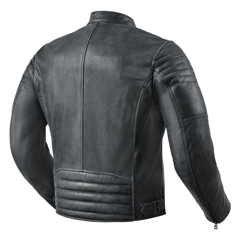Saldi giacca da moto Revit Surgent nera Saldi