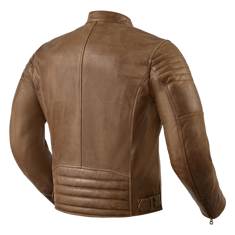 Saldi giacca da moto Revit Surgent marrone Saldi