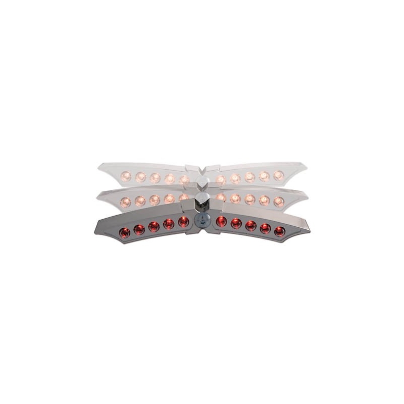 Luce posteriore universale a LED Shin-Yo X-Wing