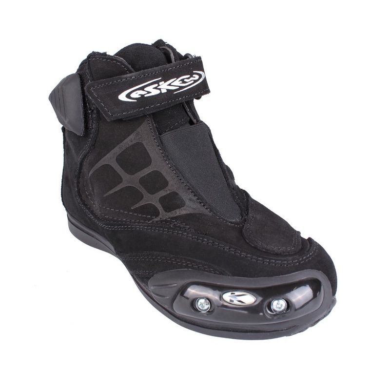 Dámské/dětské moto boty Askew Racer černé výprodej