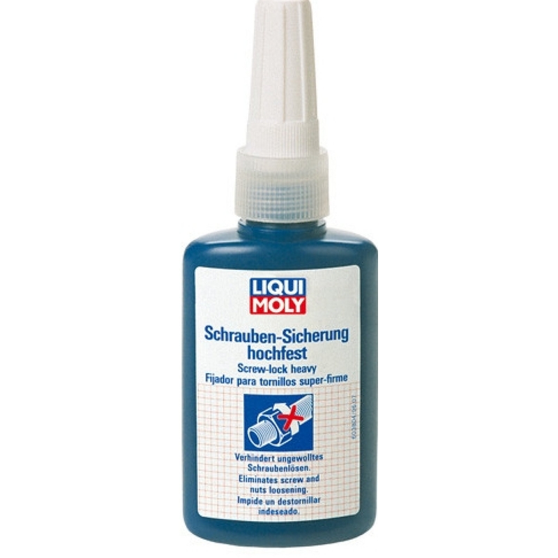 LIQUI MOLY Agente bloccante per bulloni 50 g (alta resistenza)