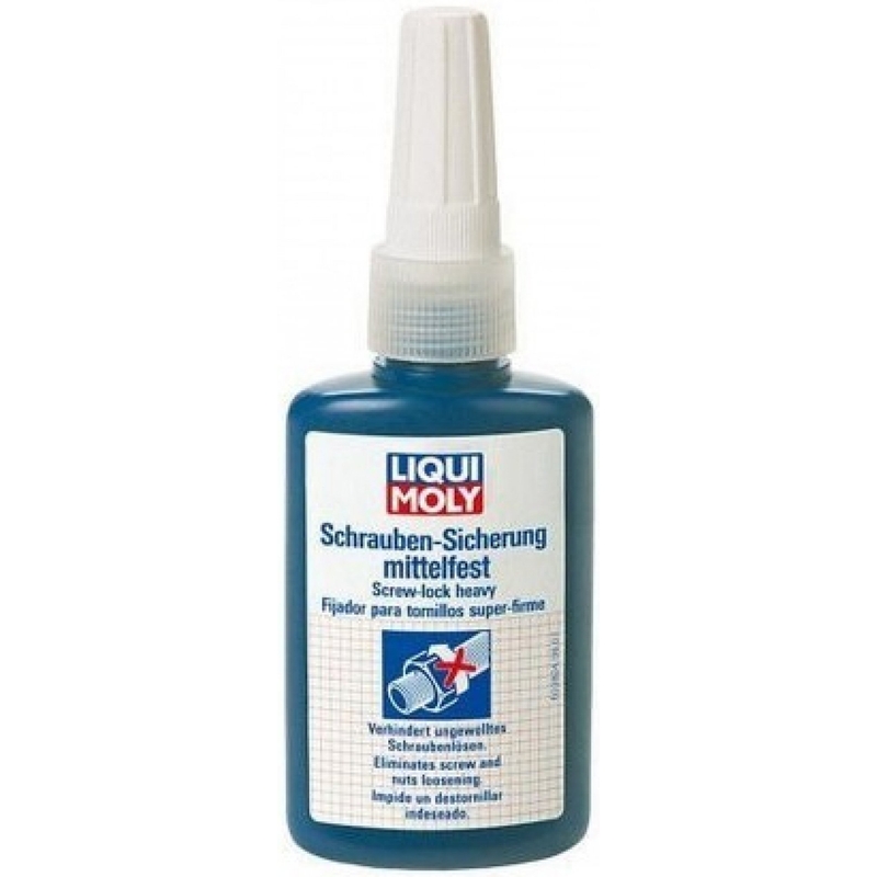 LIQUI MOLY Agente bloccante per bulloni 50 g (media resistenza)