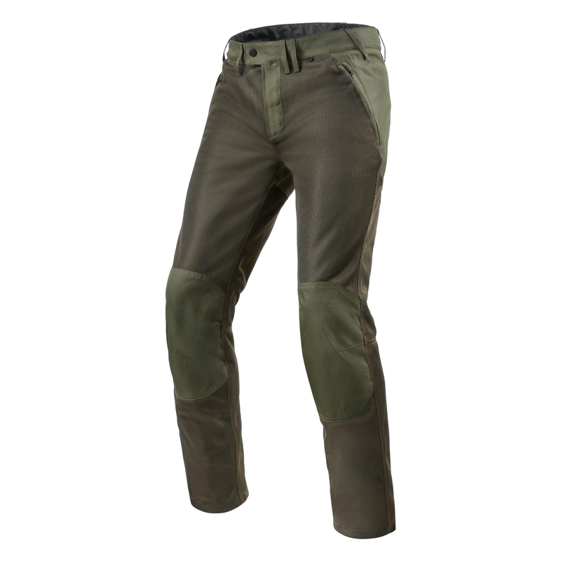Pantaloni moto Revit Eclipse Verde scuro Saldi