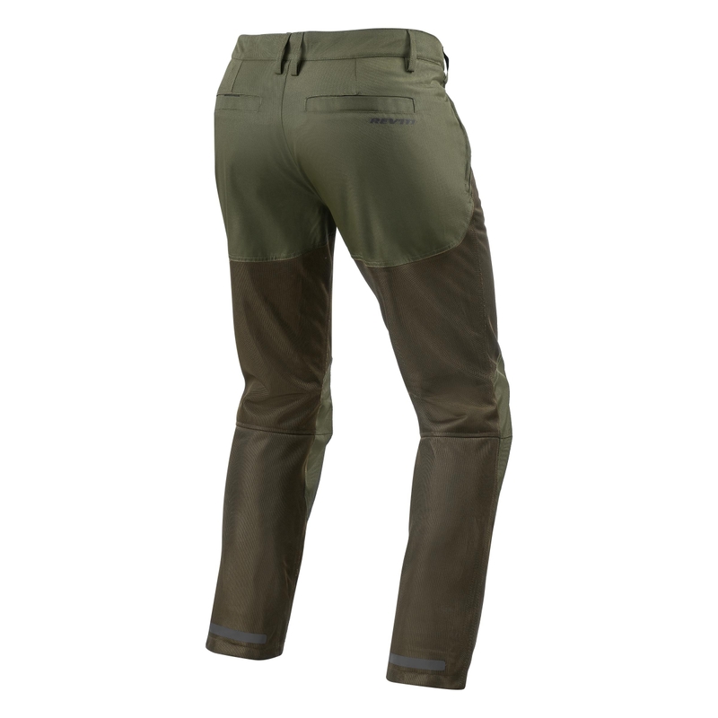 Pantaloni moto Revit Eclipse Verde scuro Saldi