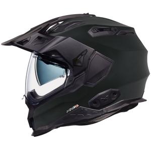 Casco da enduro NEXX X.Wed 2 Nero Liscio Saldi