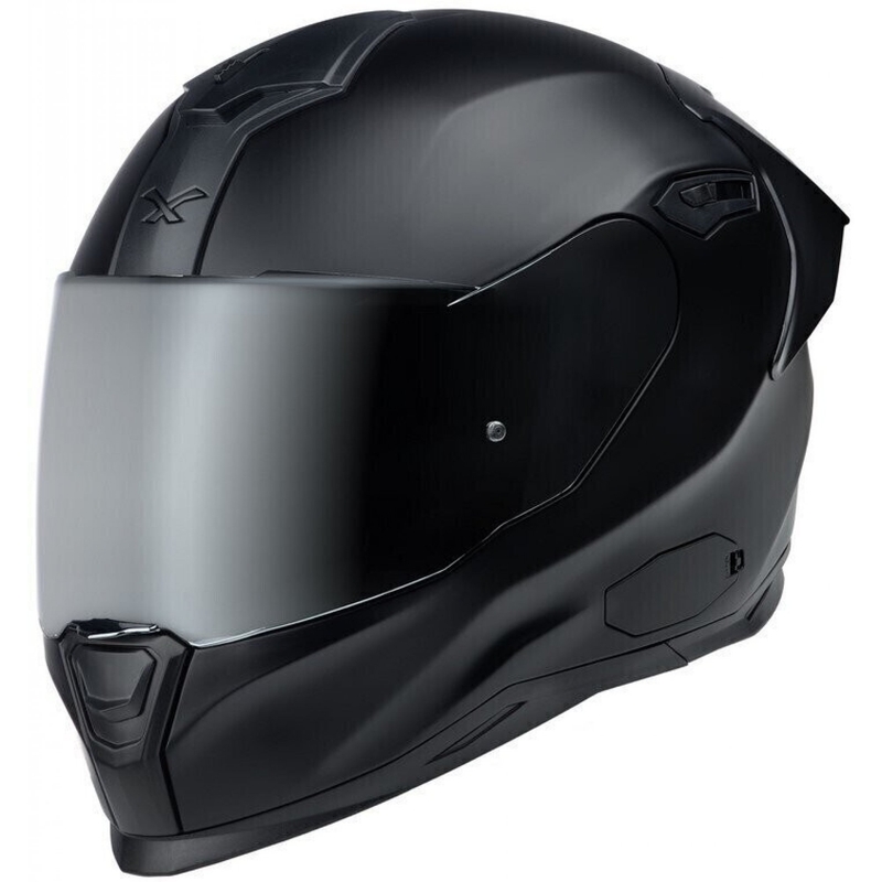 Casco moto integrale NEXX SX.100R nero Saldi