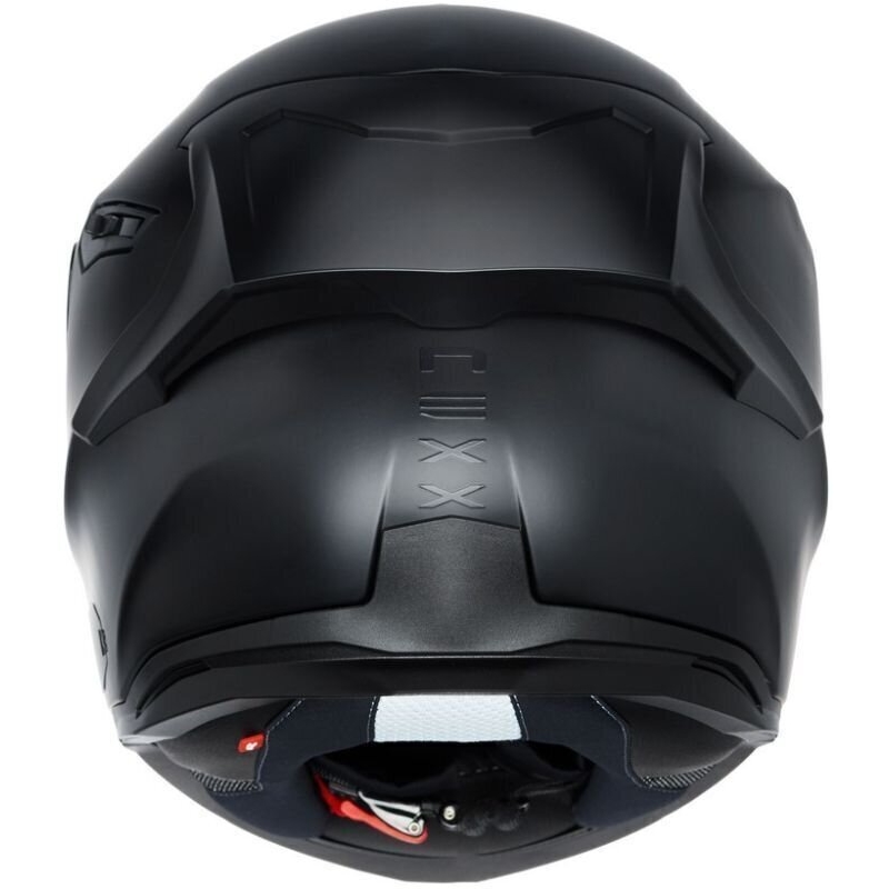 Casco moto integrale NEXX SX.100R nero Saldi