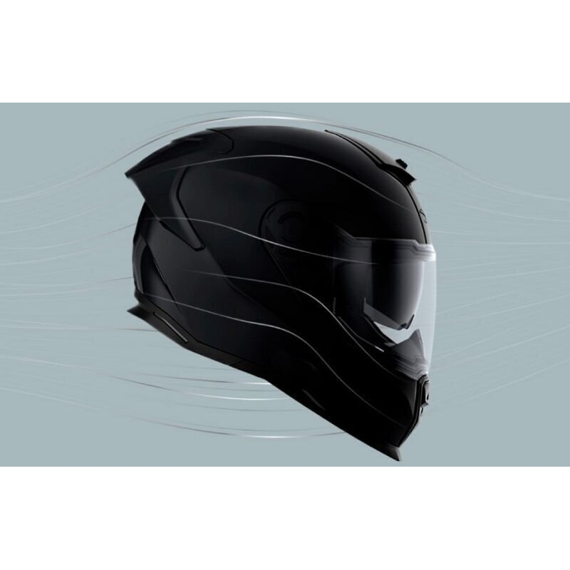 Casco moto integrale NEXX SX.100R nero Saldi