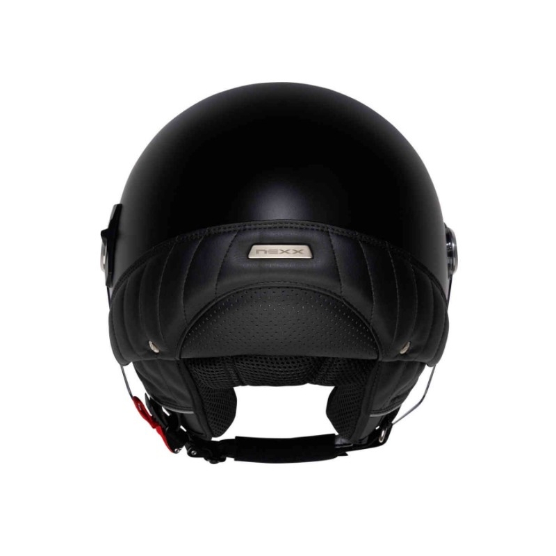 Casco moto aperto NEXX SX.60 Artizan nero Saldi