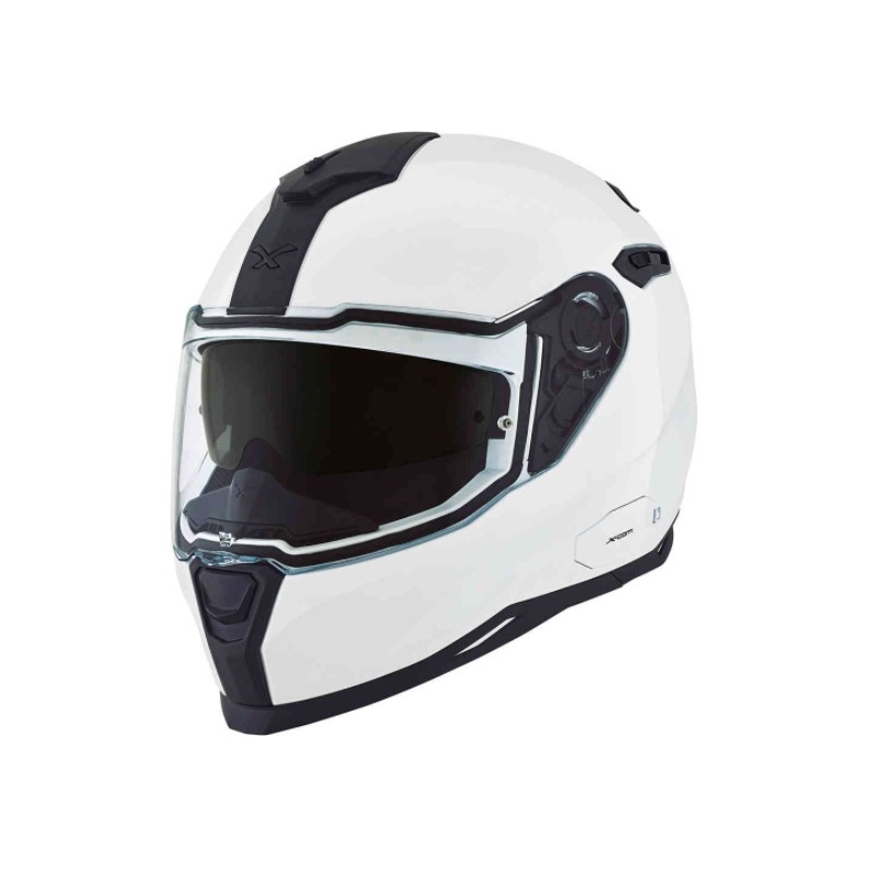 Casco moto integrale NEXX SX.100 Core bianco Saldi