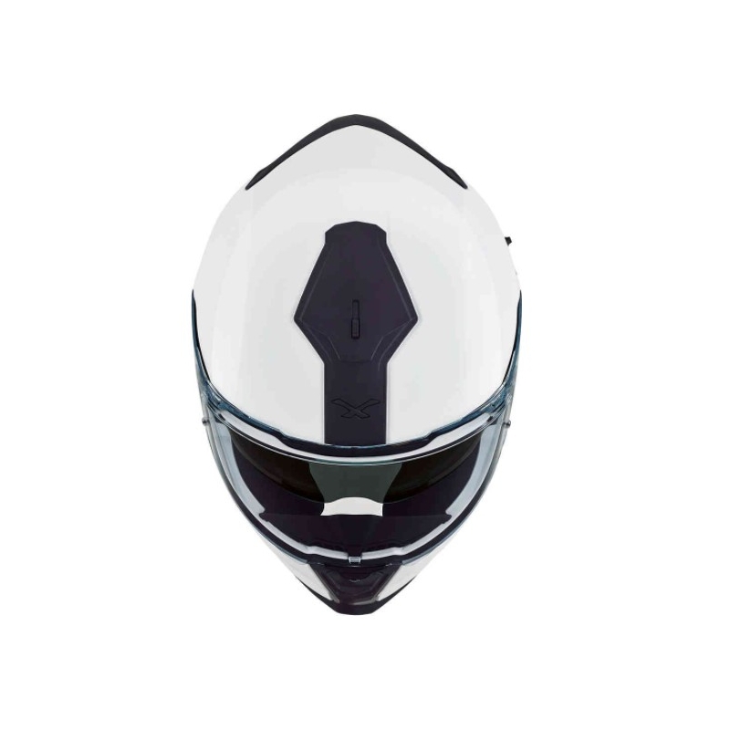 Casco moto integrale NEXX SX.100 Core bianco Saldi