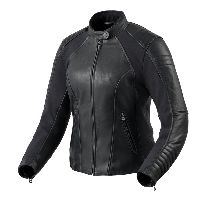 Giacca da moto Revit Coral Donna Nero Saldi