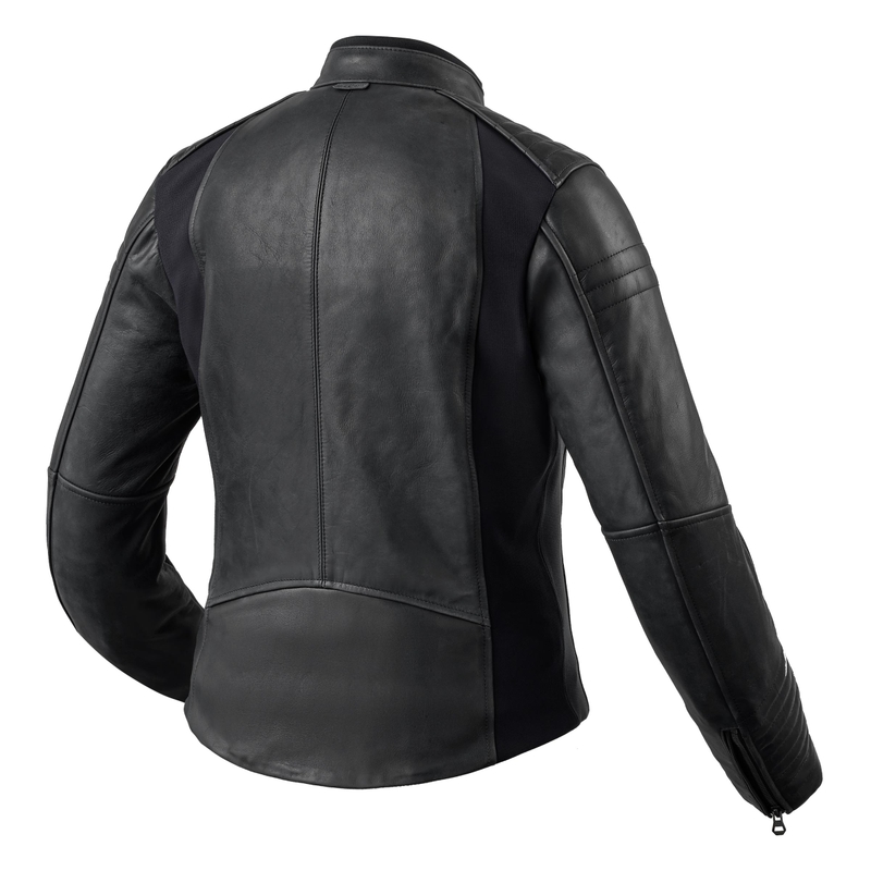 Giacca da moto Revit Coral Donna Nero Saldi