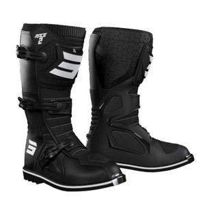Stivali da moto Shot Race 2 bianco-nero