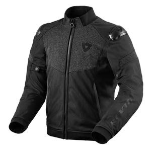 Giacca moto Revit Action H2O nero