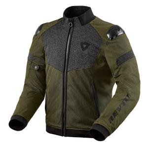 Giacca da moto Revit Action H2O verde scuro Saldi