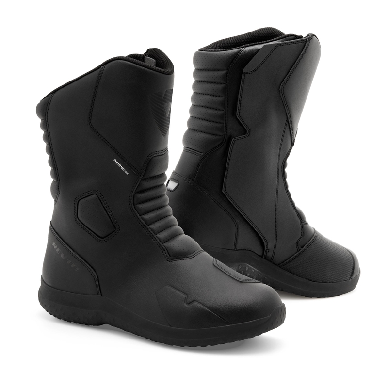 Stivali da moto Revit Flux H2O nero Saldi