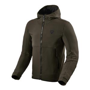 Giacca da moto Revit Parabolica verde scuro Saldi