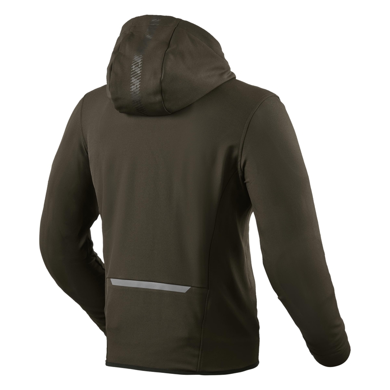 Giacca da moto Revit Parabolica verde scuro Saldi