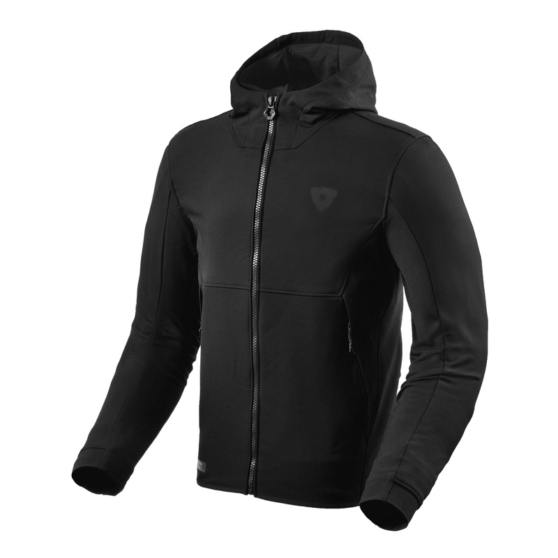 Giacca da moto Revit Parabolica nera Saldi