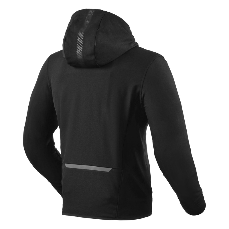 Giacca da moto Revit Parabolica nera Saldi