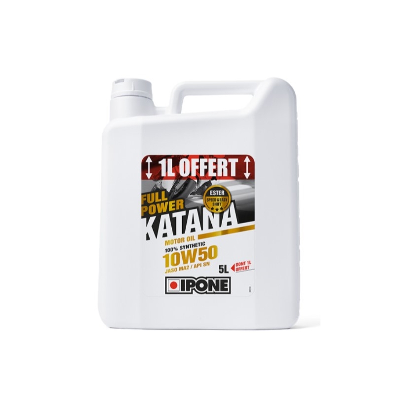Olio motore Ipone Full Power Katana 10W50 5 l