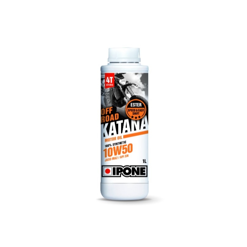 Ipone Katana Off Road Olio motore 10W50 1 l