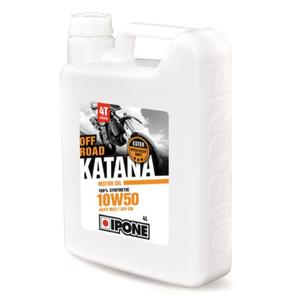 Olio motore per fuoristrada Ipone Katana 10W50 4 l