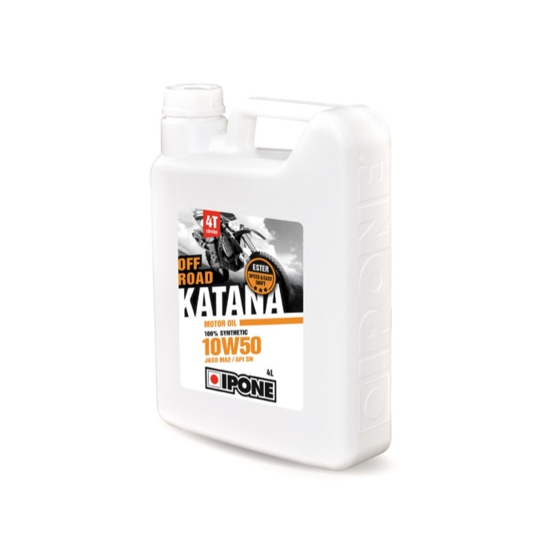 Olio motore per fuoristrada Ipone Katana 10W50 4 l