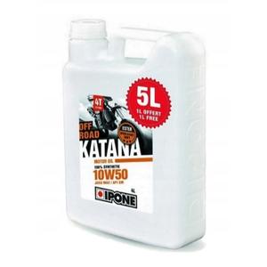 Olio motore per fuoristrada Ipone Katana 10W50 5 l