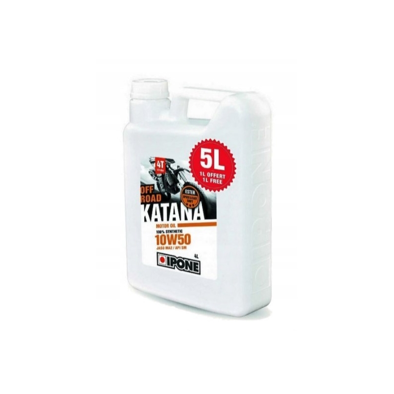 Olio motore per fuoristrada Ipone Katana 10W50 5 l