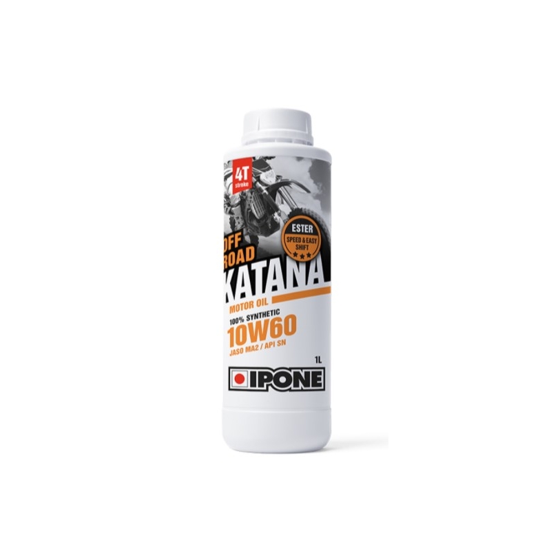 Olio motore Ipone Katana Off Road 10W60 1 l