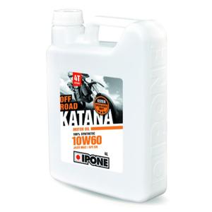 Olio motore per fuoristrada Ipone Katana 10W60 4 l