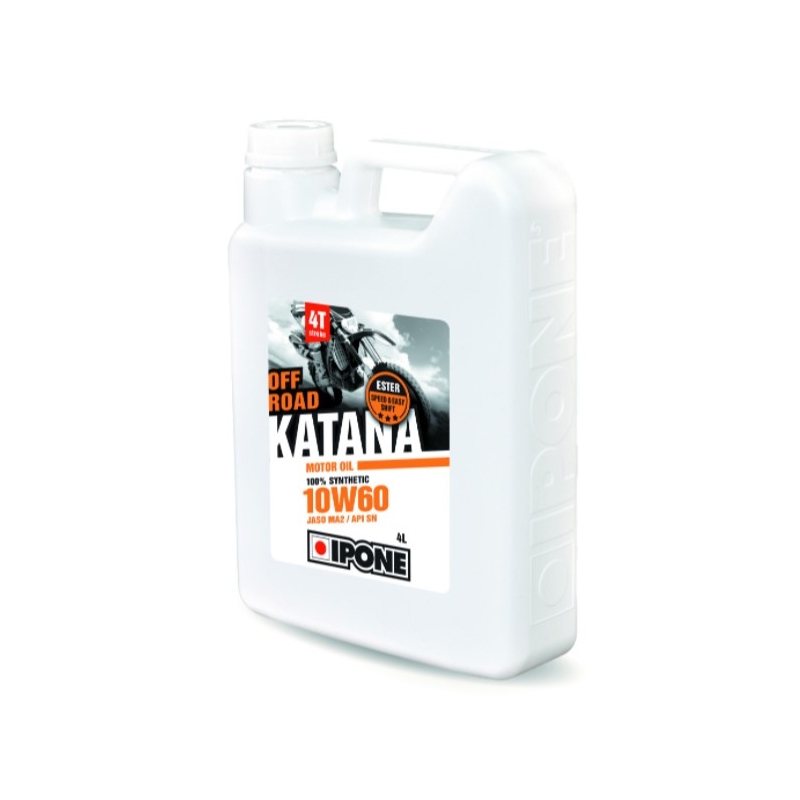 Olio motore per fuoristrada Ipone Katana 10W60 4 l