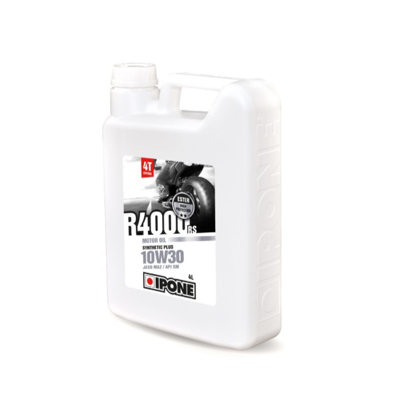 Olio motore Ipone R4000 RS 10W30 4 l