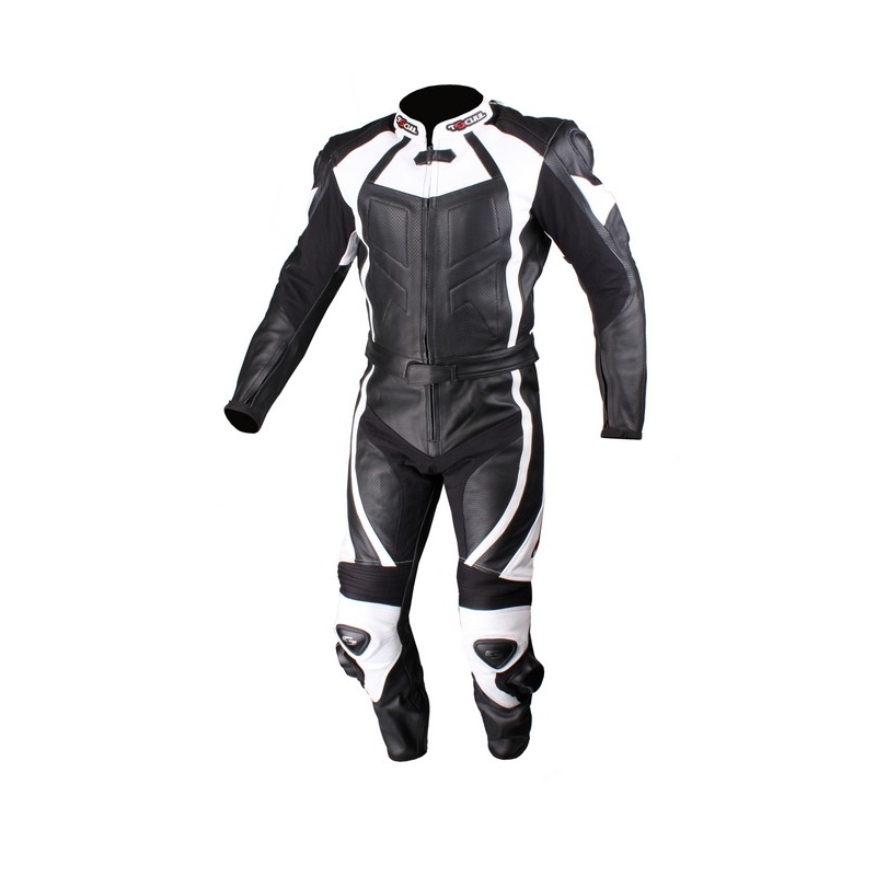 Tuta da uomo Tschul 770 in bianco e nero Saldi