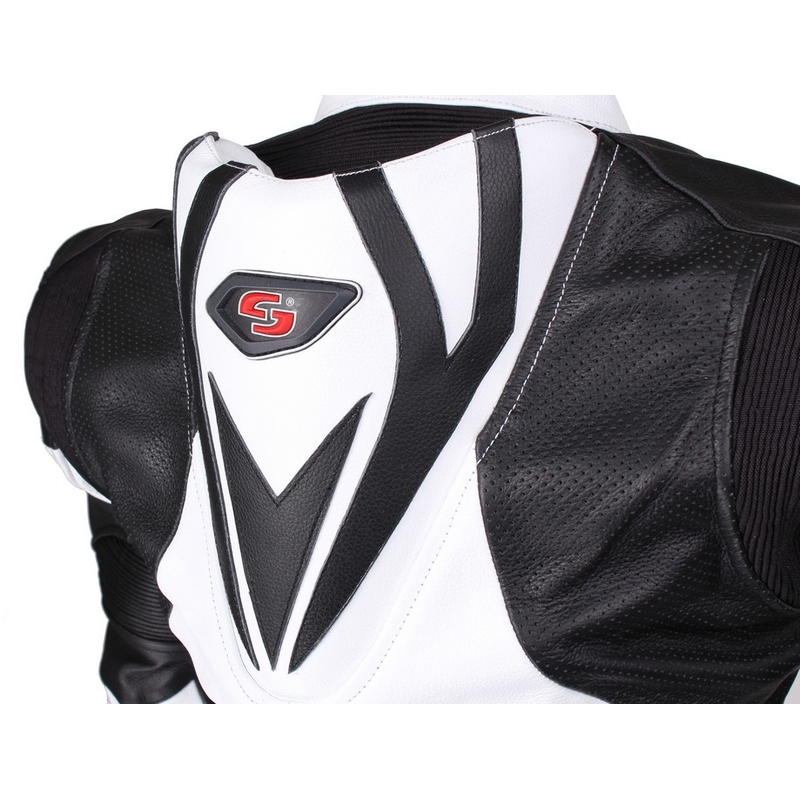 Tuta da uomo Tschul 770 in bianco e nero Saldi