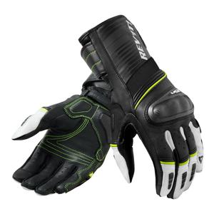 Guanti moto Revit RSR 4 nero-giallo fluo