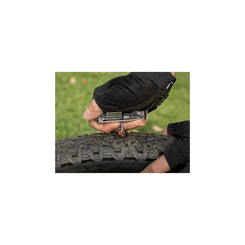 TOPEAK TUBI 11 multikey argento Saldi