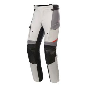 Pantaloni moto Alpinestars Andes Drystar Nero-Grigio-Bianco