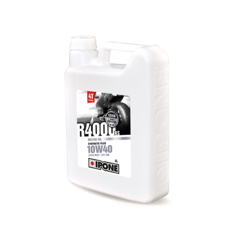 Olio motore Ipone R4000 RS 10W40 4 l
