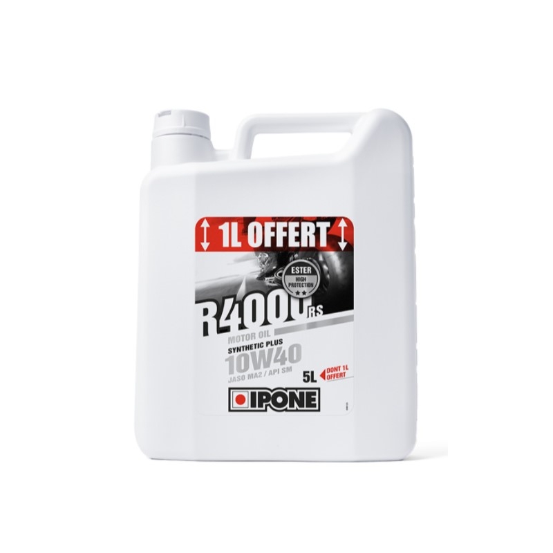 Olio motore Ipone R4000 RS 10W40 5 l