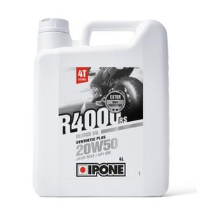 Olio motore Ipone R4000 RS 20W50 4 l
