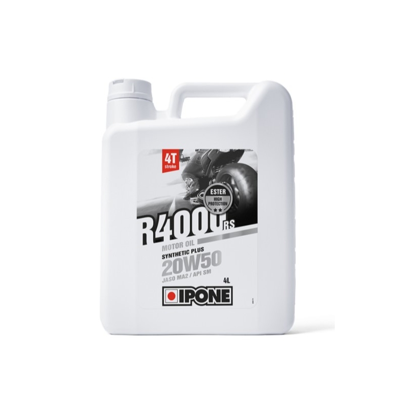 Olio motore Ipone R4000 RS 20W50 4 l