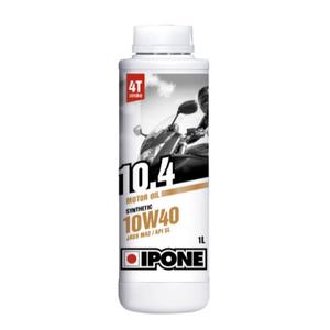 Olio motore Ipone 10.4 10W40 1 l Saldi