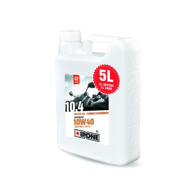Olio motore Ipone 10.4 10W40 5 l