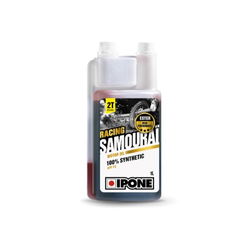 Olio motore Ipone Samourai Racing 2T 1 l