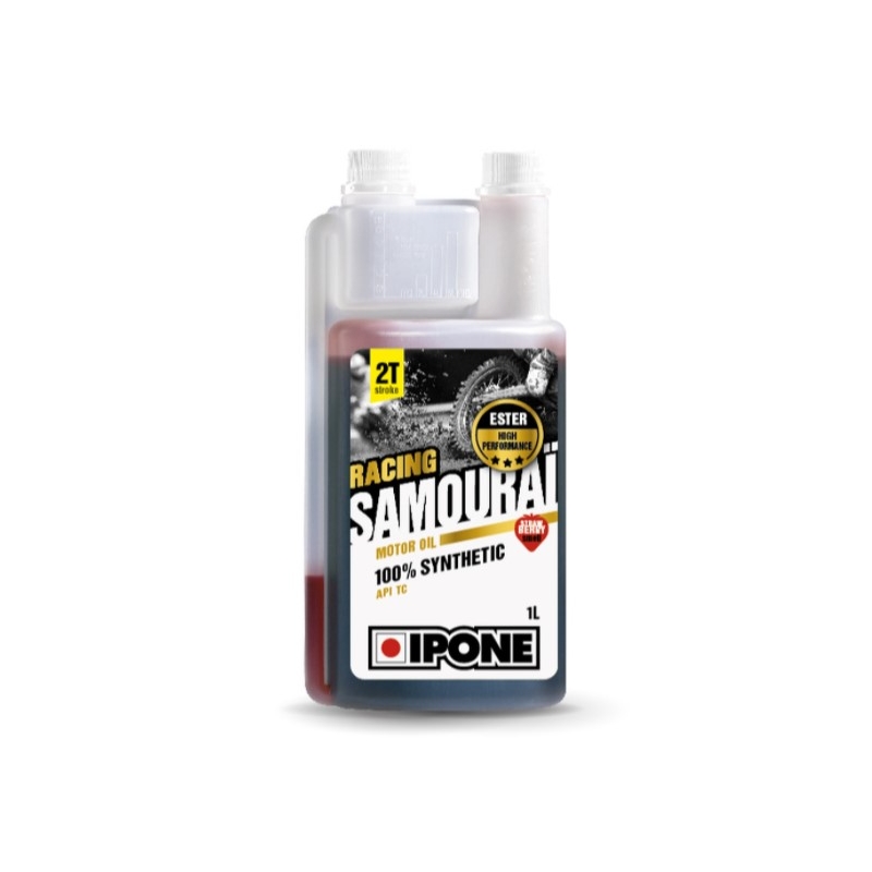 Olio motore Ipone Samourai Racing 2T 1 l Fragola