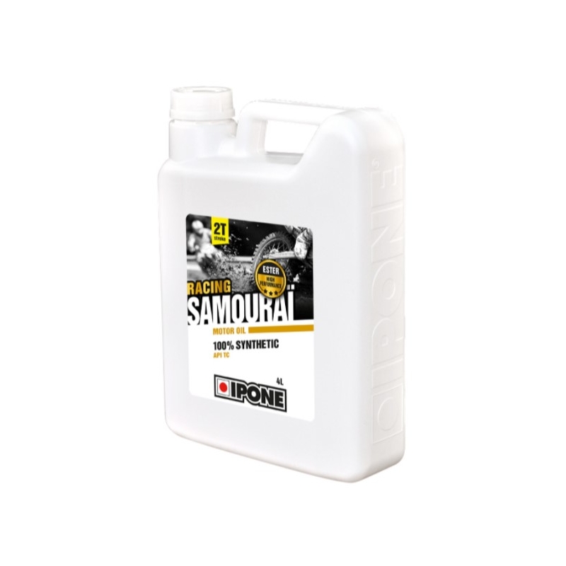 Olio motore Ipone Samourai Racing 2T 4 l