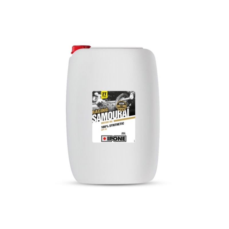 Olio motore Ipone Samourai Racing 2T 22 l